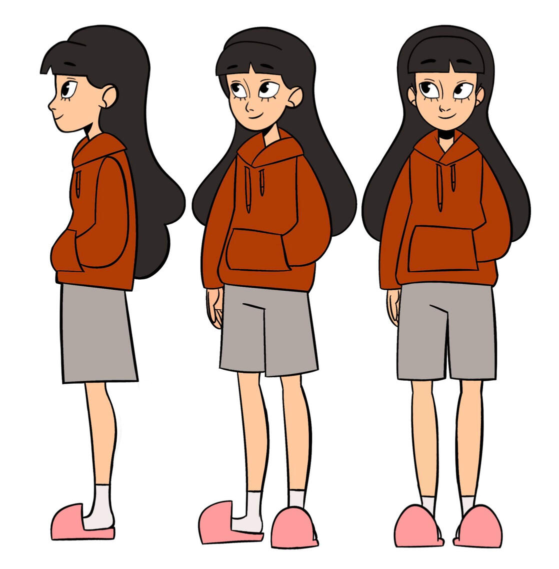 Animated Short Character Sheet (Procreate)