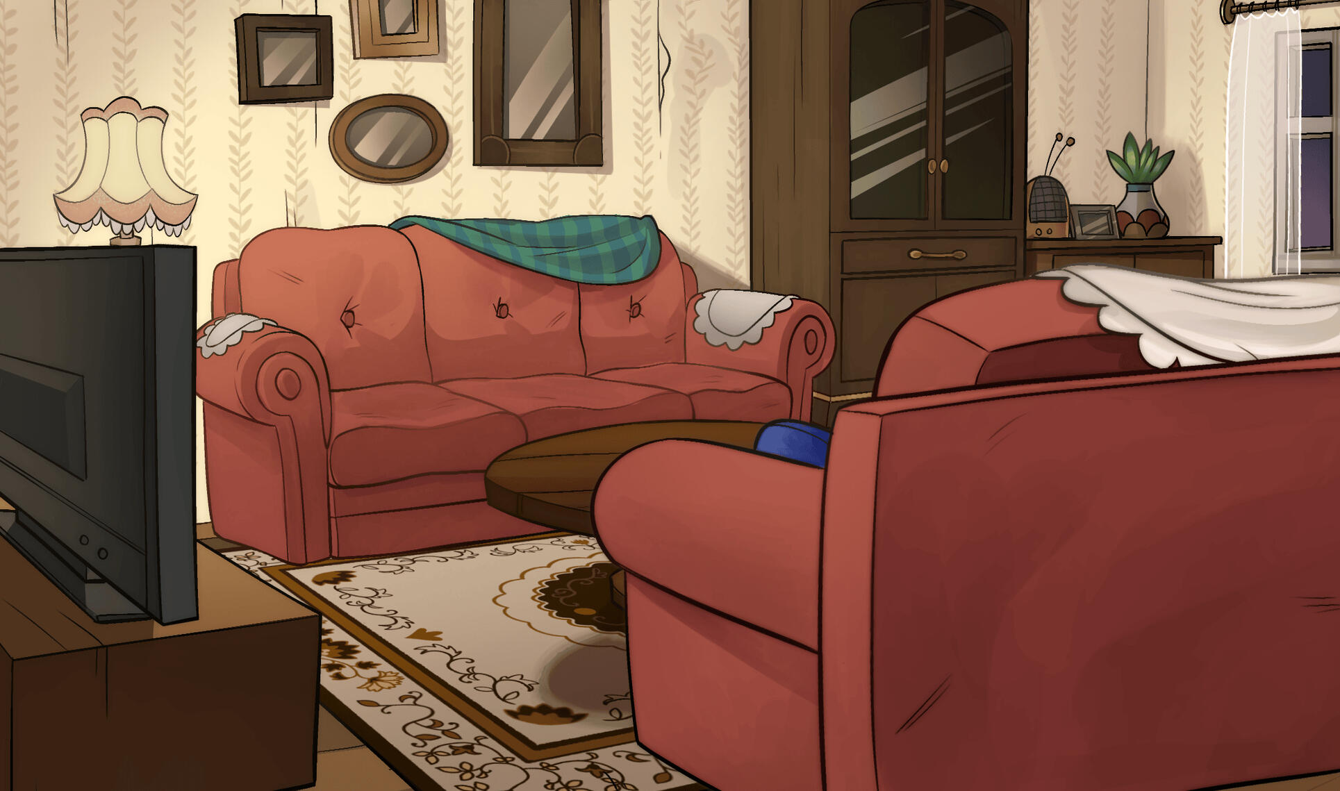Animated Short BG (Clip Studio Paint)